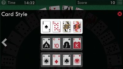 Crescent Solitaire - Screenshot